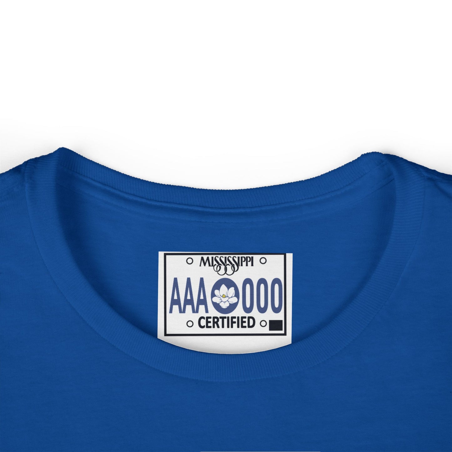 Mississippi Certified Women's Softstyle Tee