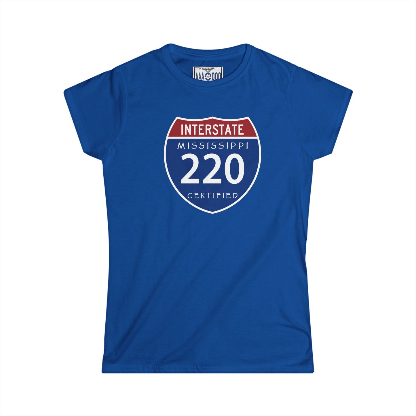 Mississippi Certified Women's Softstyle Tee