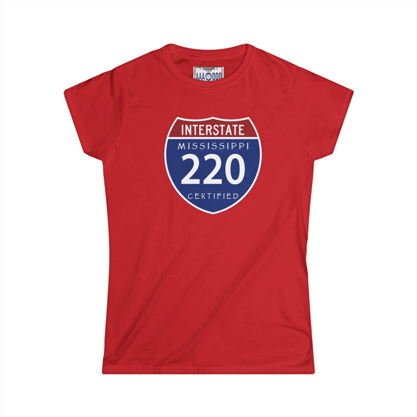 Mississippi Certified Women's Softstyle Tee