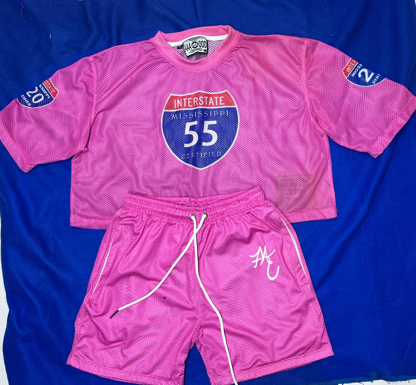 Mississippi Certified Ladies Crop Jersey & Shorts Set