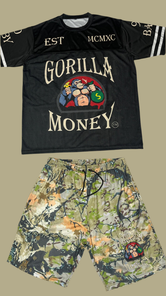 Gorilla Money jersey/shorts set