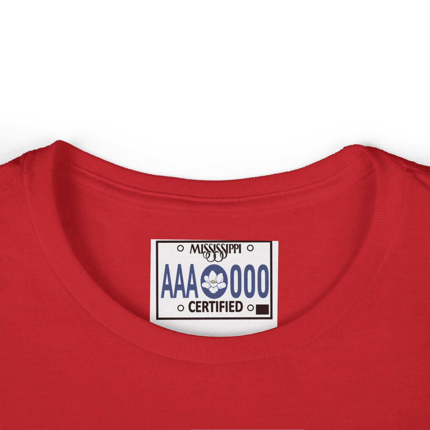 Mississippi Certified Women's Softstyle Tee