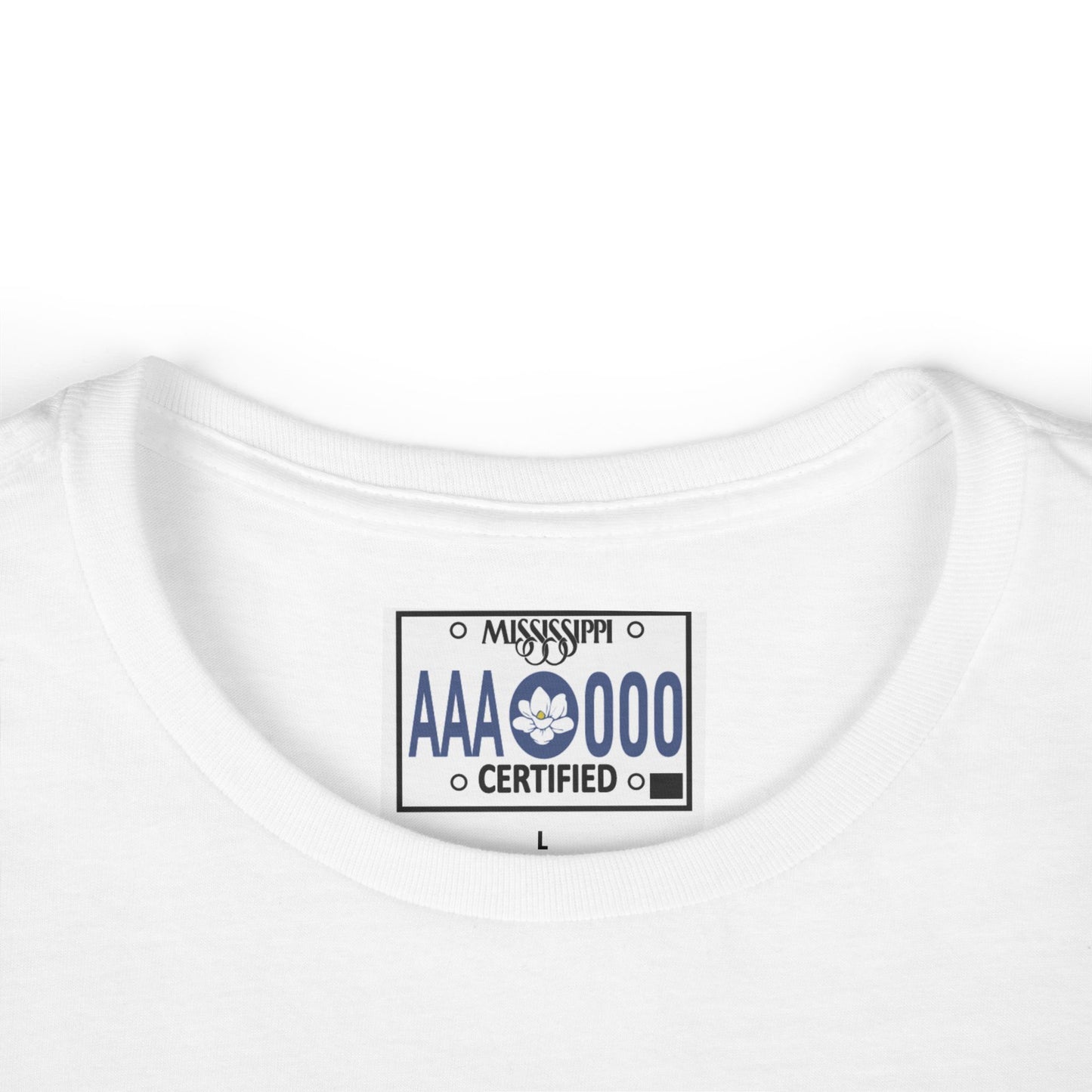 Mississippi Certified Women's Softstyle Tee