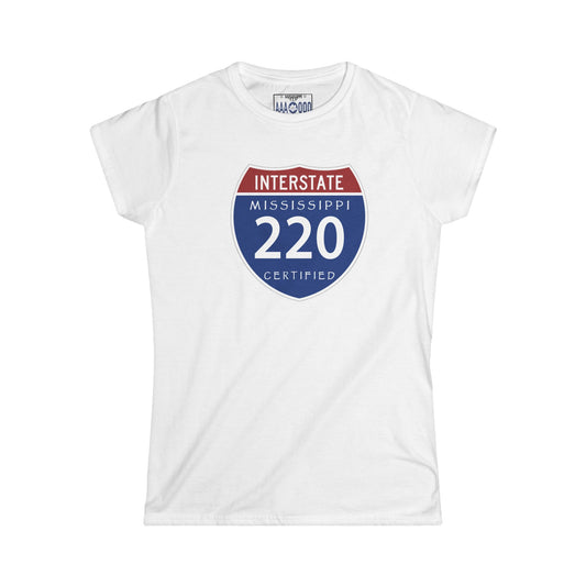 Mississippi Certified Women's Softstyle Tee