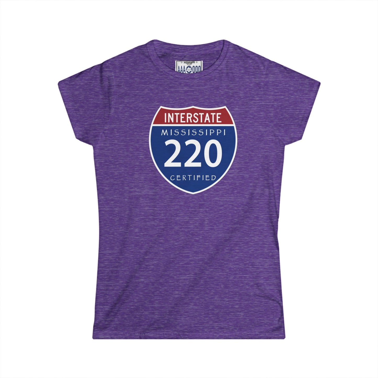Mississippi Certified Women's Softstyle Tee