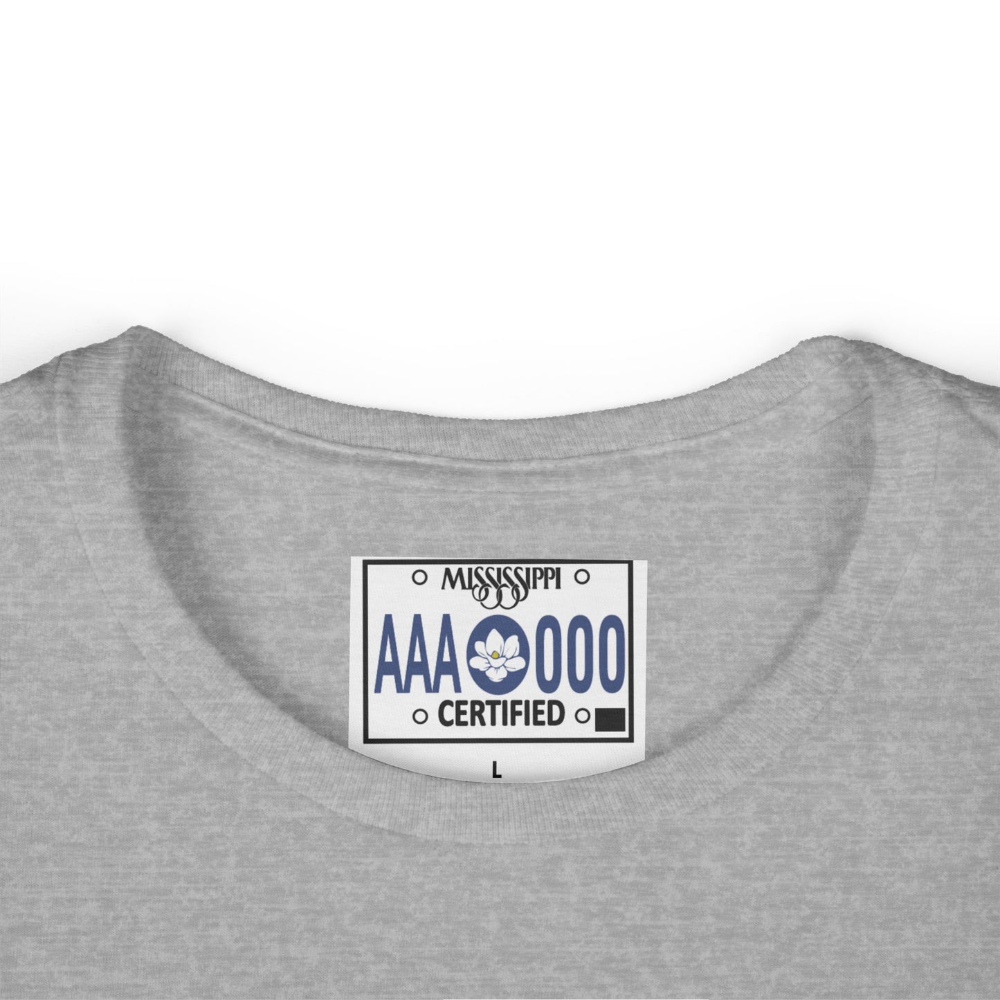Mississippi Certified Women's Softstyle Tee