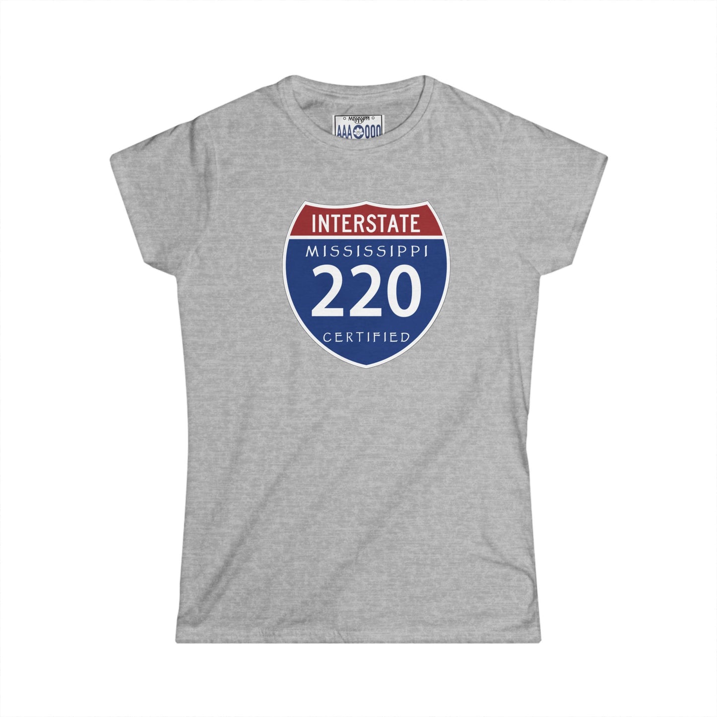 Mississippi Certified Women's Softstyle Tee