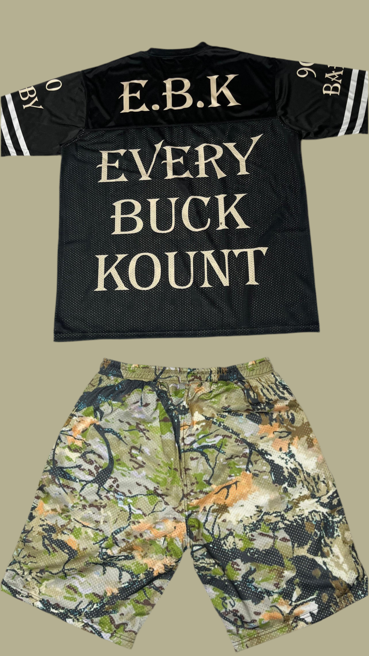 Gorilla Money jersey/shorts set