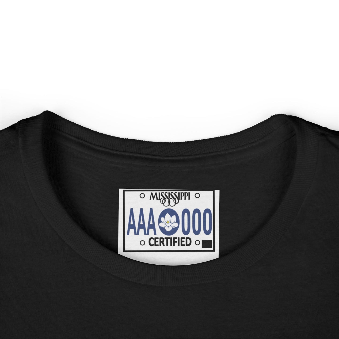 Mississippi Certified Women's Softstyle Tee