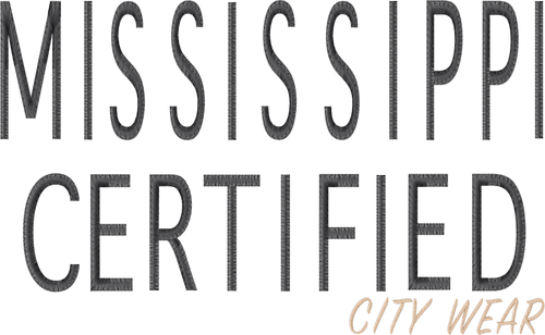 Mississippi Certified Clothing & Accessories